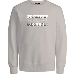 Jack & Jones Junior jongens sweater - Licht grijs