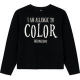 T-shirt - Wednesday - Jersey - Lange Mouwen