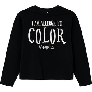 T-shirt - Wednesday - Jersey - Lange Mouwen