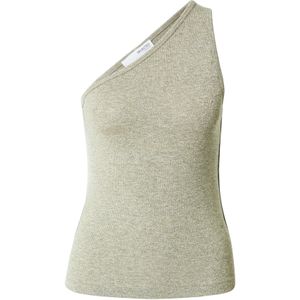 Selected Femme - Slfaya - Peplum Top - Glitter - Viscose/Nylon/Elastaan