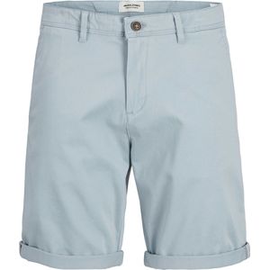 Jack & Jones - Jpstbowie Shorts - Korte Broek - Lichtblauw - Katoen Blend