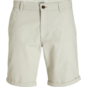 JACK & JONES - Fury - Chino Shorts - Grijs - Regular Fit