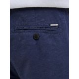 Jack & Jones - JPSTACE Chino-short - Night Sky - Katoen - Four-pocketstijl