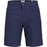 Jack & Jones - JPSTACE Chino-short - Night Sky - Katoen - Four-pocketstijl