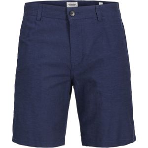 Jack & Jones - JPSTACE Chino-short - Night Sky - Katoen - Four-pocketstijl