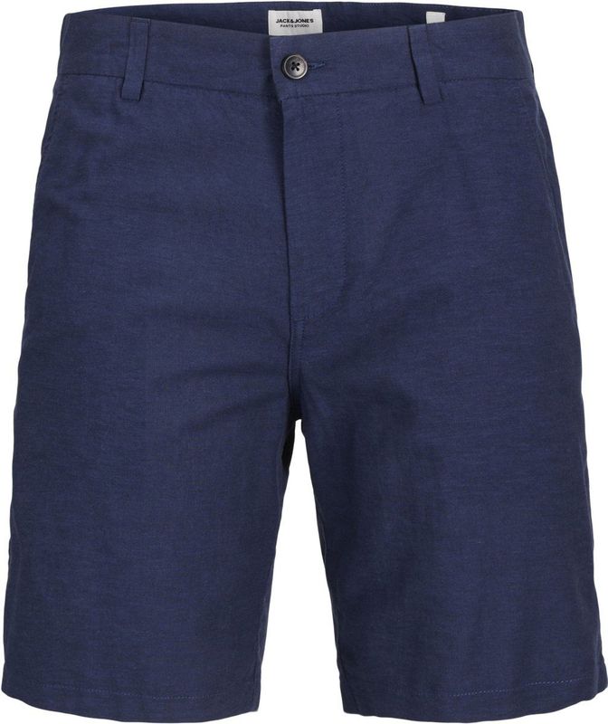Jack & Jones - JPSTACE Chino-short - Night Sky - Katoen - Four-pocketstijl
