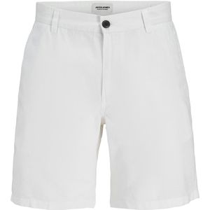 JACK & JONES - Chino - Wit - Regular Fit - Knielengte