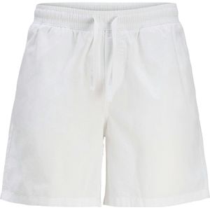 Jack & Jones - JPSTJAIDEN - Jogger Short - White - Katoen