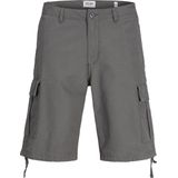 Jack & Jones - JPSTCOLE BARKLEY - Cargoshort - Castlerock - Met Cargozakken