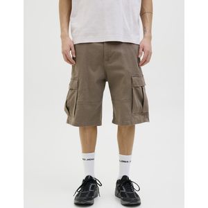 Cargobroek - Effen - Katoen - Loosefit