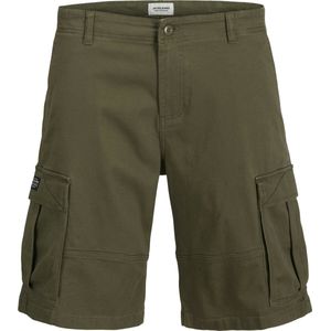 Jack &amp; Jones  JPSTCOLE  Broeken  heren Kaki