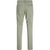 JACK & JONES - Chino Slim Broek - Pastelgroen - Katoen - Gerecycled Katoen