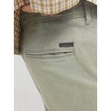 JACK & JONES - Chino Slim Broek - Pastelgroen - Katoen - Gerecycled Katoen