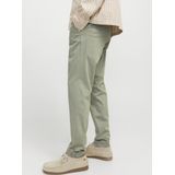 JACK & JONES - Chino Slim Broek - Pastelgroen - Katoen - Gerecycled Katoen