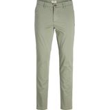 JACK & JONES - Chino Slim Broek - Pastelgroen - Katoen - Gerecycled Katoen