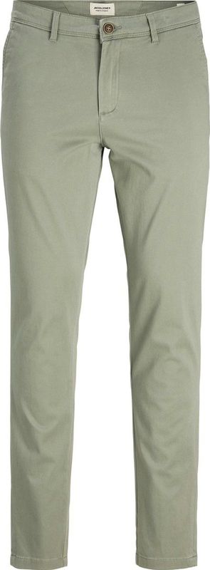JACK & JONES - Chino Slim Broek - Pastelgroen - Katoen - Gerecycled Katoen