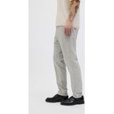JACK & JONES Ace Summer Linen Blend Pant relaxed fit - heren chino - beige melange