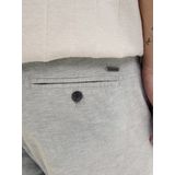 JACK & JONES Ace Summer Linen Blend Pant relaxed fit - heren chino - beige melange