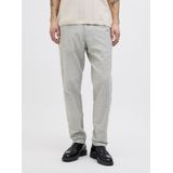 JACK & JONES Ace Summer Linen Blend Pant relaxed fit - heren chino - beige melange