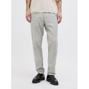 JACK & JONES Ace Summer Linen Blend Pant relaxed fit - heren chino - beige melange