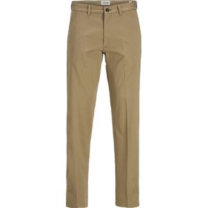 Jack & Jones Heren Chino Broek JPSTKANE BARRET comfort/relaxed Beige Volwassenen