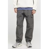 Jack & Jones Broek Jpstkane Barkley Cargo Pant Noos 12258150 Castlerock Mannen