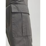 Jack & Jones Broek Jpstkane Barkley Cargo Pant Noos 12258150 Castlerock Mannen