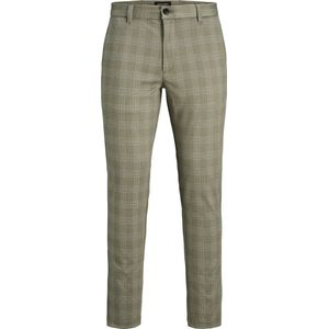 JACK & JONES - JPSTMarco JJCooper - Chino Broek - Grijs / Taupe / Offwhite