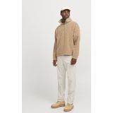 Cargobroek - Geweven Stof - Losse Pasvorm - Mid Rise - Katoen