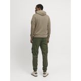 Kane Jonnie Cargo Broek - Groen - Katoenmix - Met Manchetten