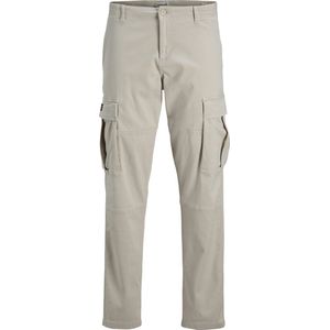 JACK & JONES Cargobroek 'JPSTKANE JONNIE'  lichtgrijs