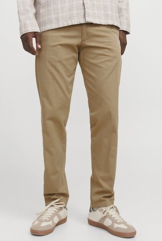 Jack & Jones - JPSTKANE BARRET - Chino Broek - Effen - Katoenmix