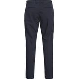 Chino Broek - Geweven Stof - Relaxed Fit - Normale Taille - Katoen