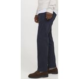 Chino Broek - Geweven Stof - Relaxed Fit - Normale Taille - Katoen