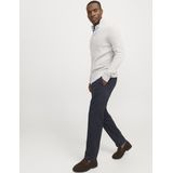 Chino Broek - Geweven Stof - Relaxed Fit - Normale Taille - Katoen