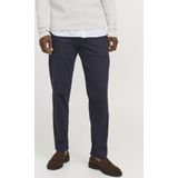 Chino Broek - Geweven Stof - Relaxed Fit - Normale Taille - Katoen