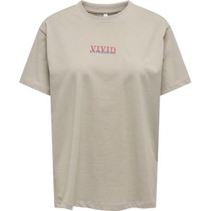 Only - ONLPOPPY LIFE S/S FLOWER TOP - Tops