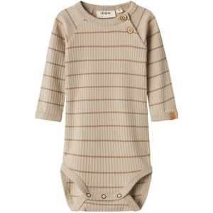 Lil' atelier baby Nbmkail Ls Slim Body Lil Noos Nbmkail Noos Body Ls Slim Heren (1 stuk), Puur kasjmier.