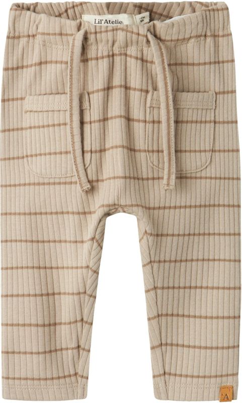 Lil' Atelier - NbmKail - Ribbroek - Kleur - Puur Kasjmier