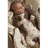 Body - Grijs - Jersey - Lange Mouwen - Drukknoopsluiting