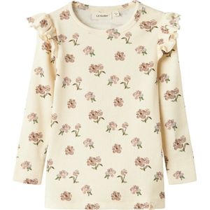 Name It Langarmshirt NMFGAVO EKO LS SLIM TOP LIL