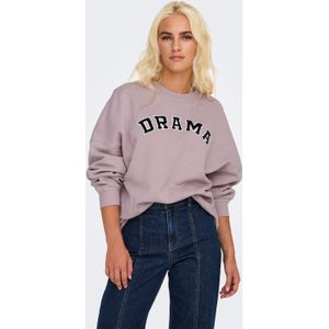 Onlkaitlyn - Velours Sweater - Moonscape - O-hals