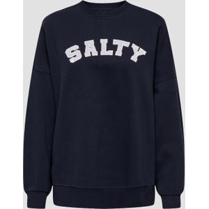 Onlkaitlyn L/S velours O-hals swt, night sky, S