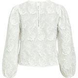 RACHEL - Wijde Blouse - Effen - Lange Mouwen - Gerecycled Materiaal