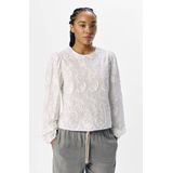 RACHEL - Wijde Blouse - Effen - Lange Mouwen - Gerecycled Materiaal