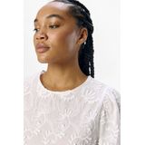 RACHEL - Wijde Blouse - Effen - Lange Mouwen - Gerecycled Materiaal