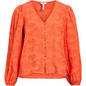 Object objsuki ls top 137 blouse oranje