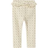 Lil Atelier Leggings - Rib - NbfGago - Tortelduif - Lil Atelier - 56 - Leggings