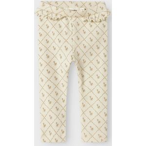Lil Atelier Leggings - Rib - NbfGago - Tortelduif - Lil Atelier - 56 - Leggings