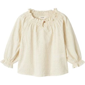 Lil Atelier - Longsleeve - Beige - Katoen